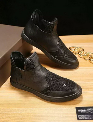 LV High-Top Fashion Men Shoes--078
